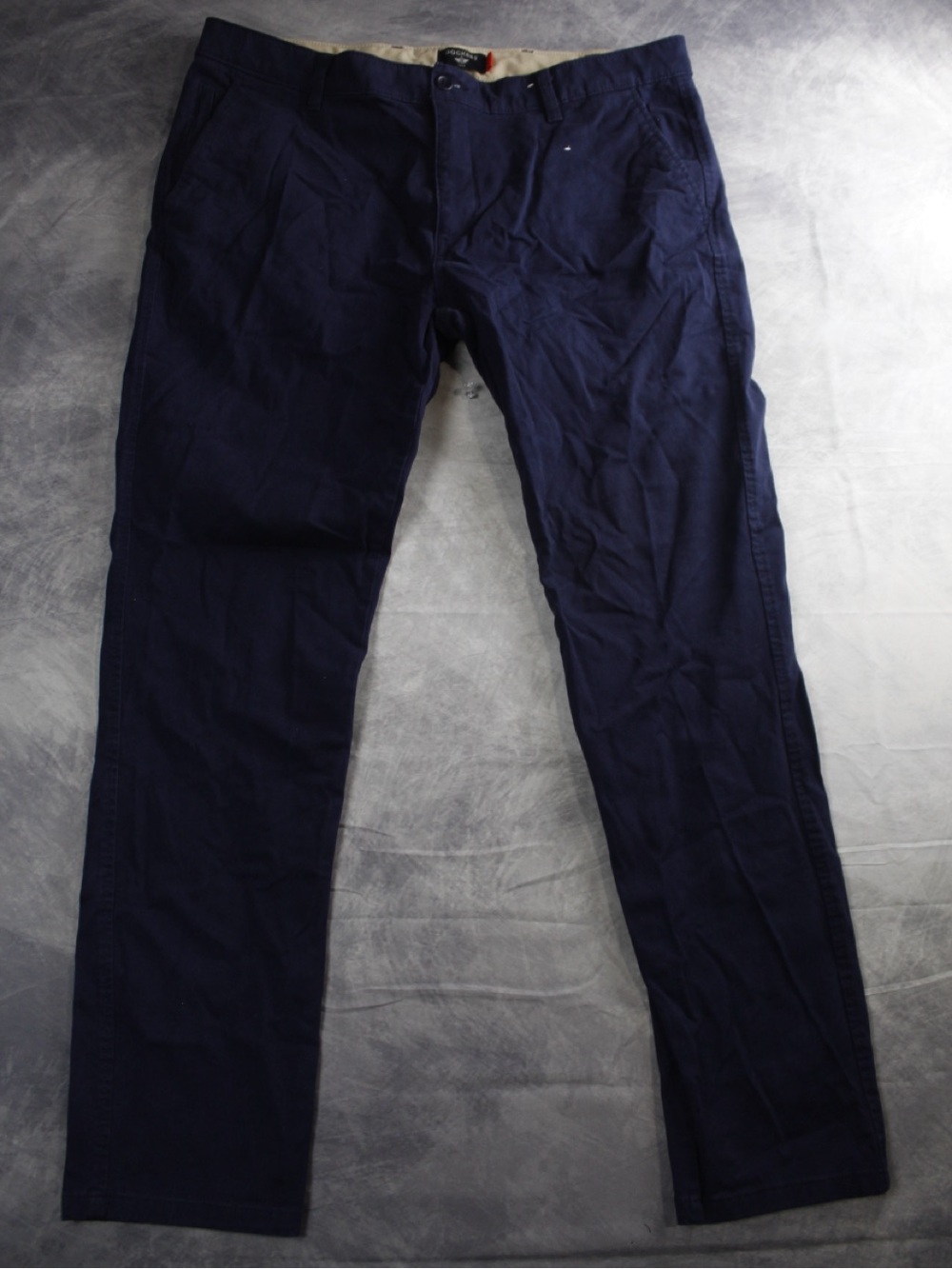 Dockers Men's Slim Straight Navy Chinos